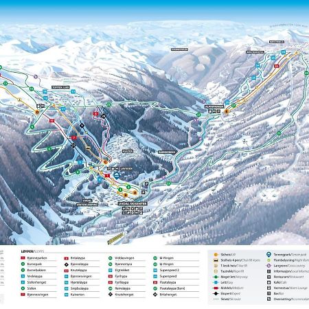 Luxury Cabin In The Mountains With All Facileties Sonstebo Exteriör bild