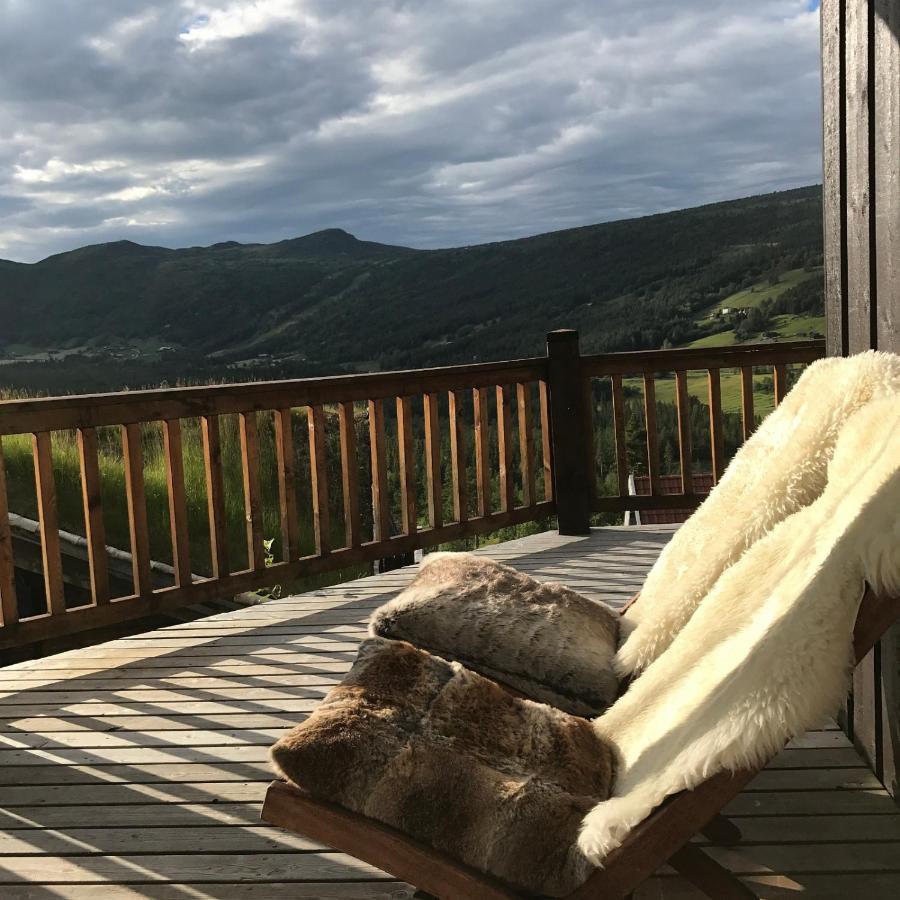 Luxury Cabin In The Mountains With All Facileties Sonstebo Exteriör bild