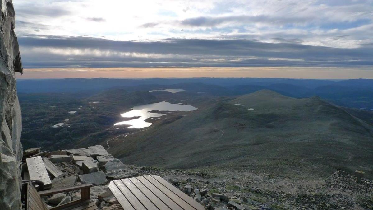 Luxury Cabin In The Mountains With All Facileties Sonstebo Exteriör bild
