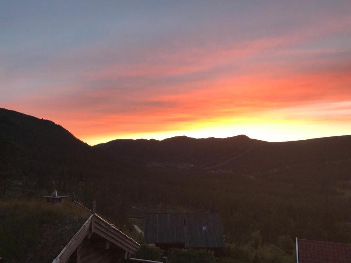 Luxury Cabin In The Mountains With All Facileties Sonstebo Exteriör bild