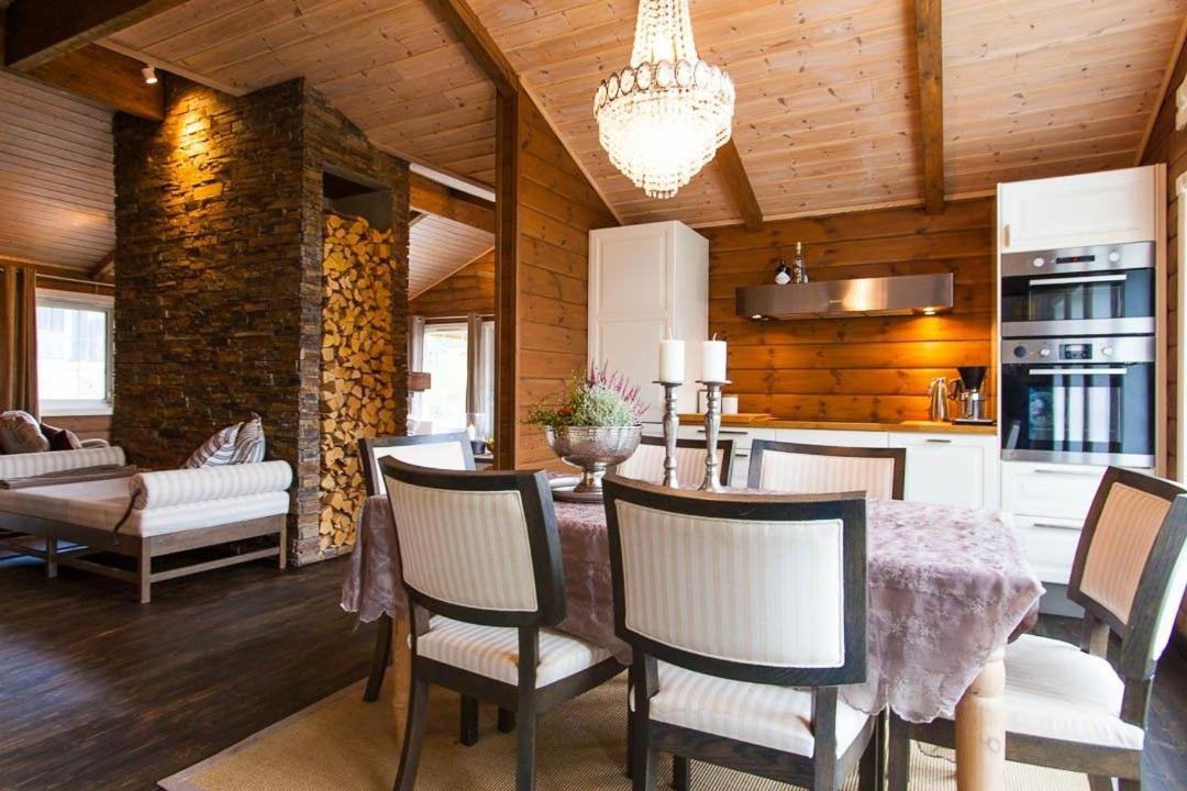Luxury Cabin In The Mountains With All Facileties Sonstebo Exteriör bild
