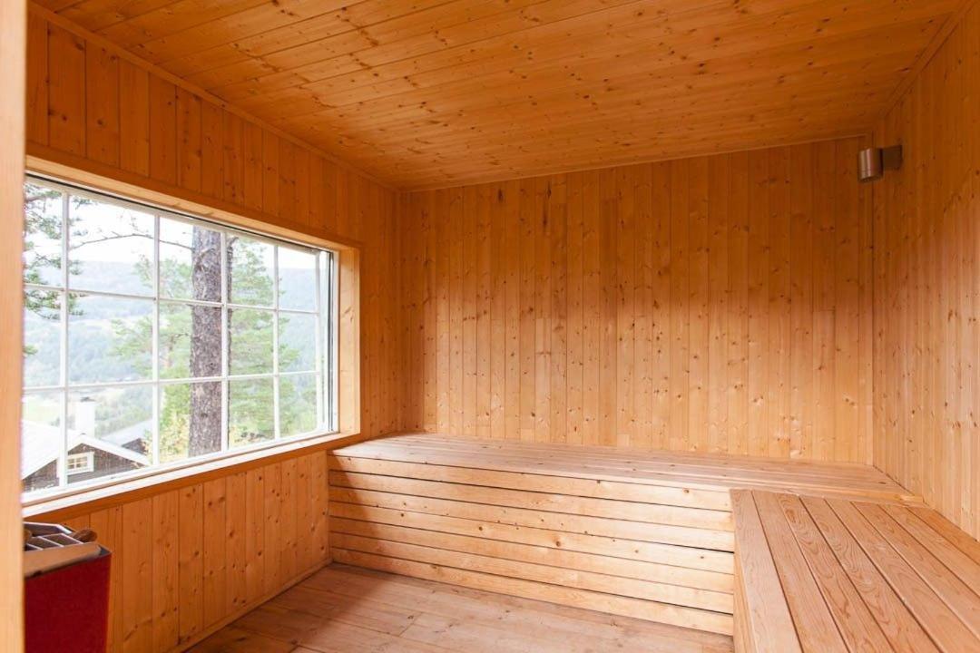 Luxury Cabin In The Mountains With All Facileties Sonstebo Exteriör bild