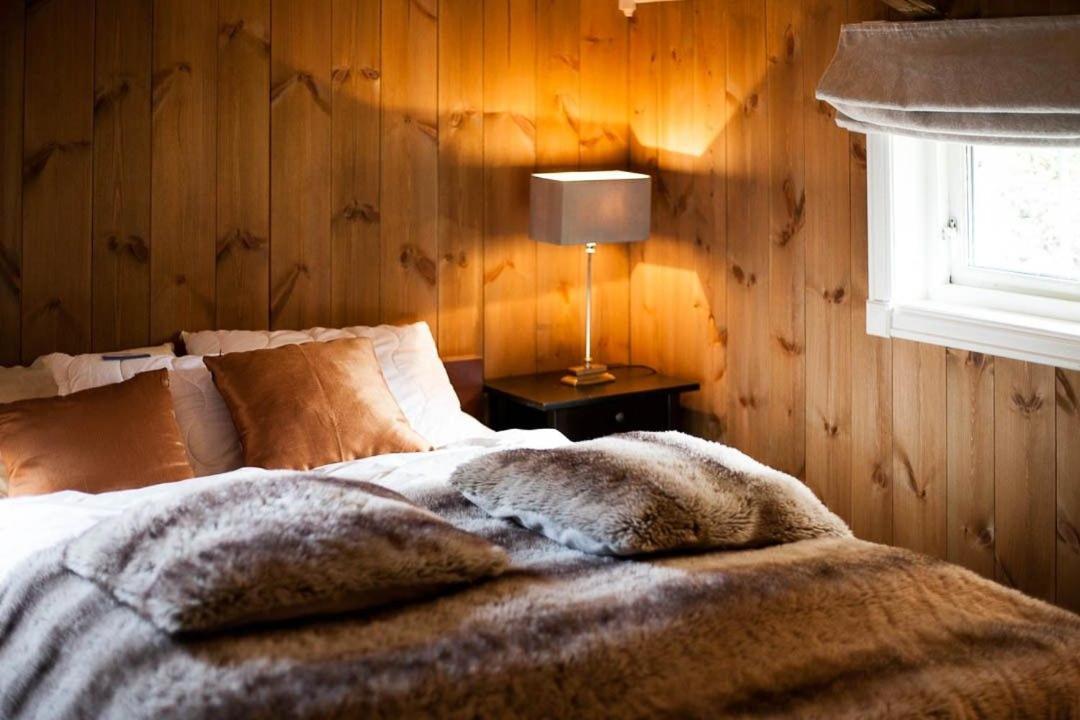 Luxury Cabin In The Mountains With All Facileties Sonstebo Exteriör bild
