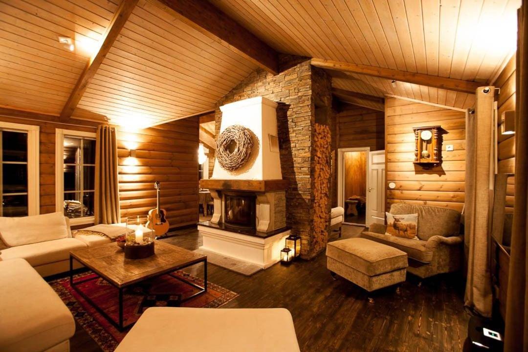 Luxury Cabin In The Mountains With All Facileties Sonstebo Exteriör bild