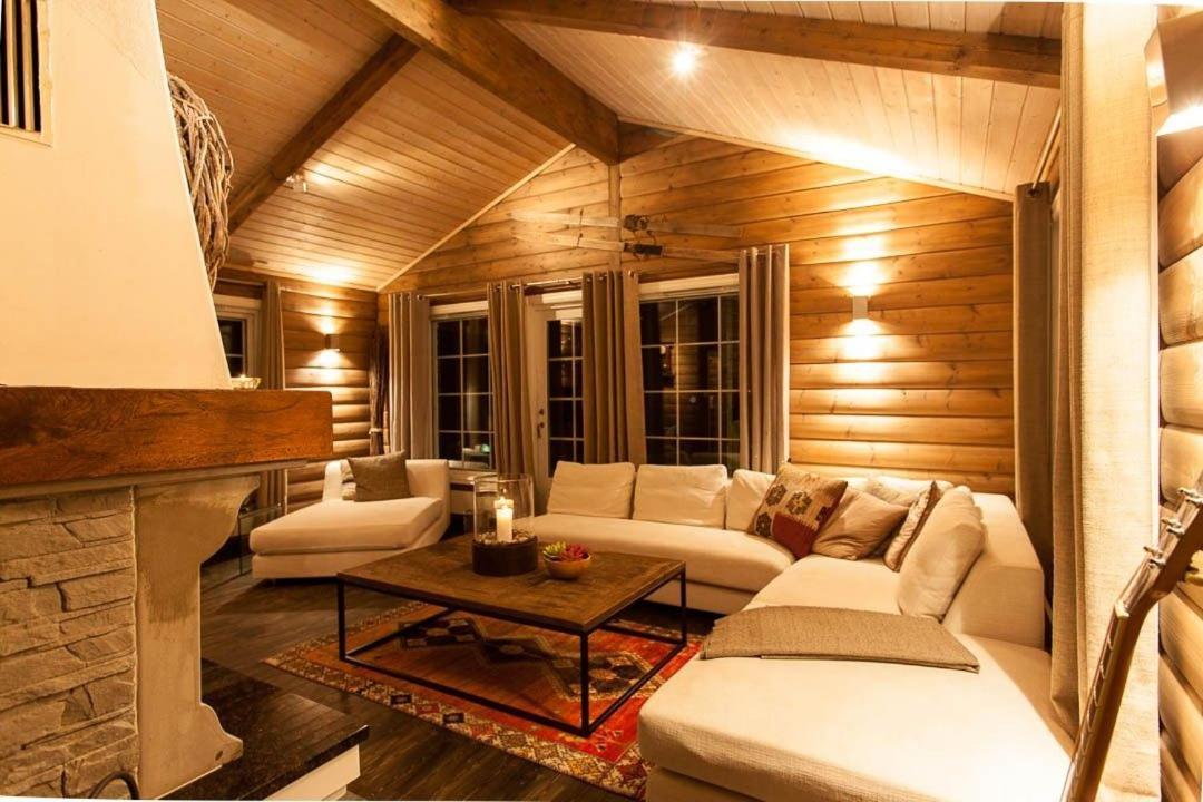 Luxury Cabin In The Mountains With All Facileties Sonstebo Exteriör bild