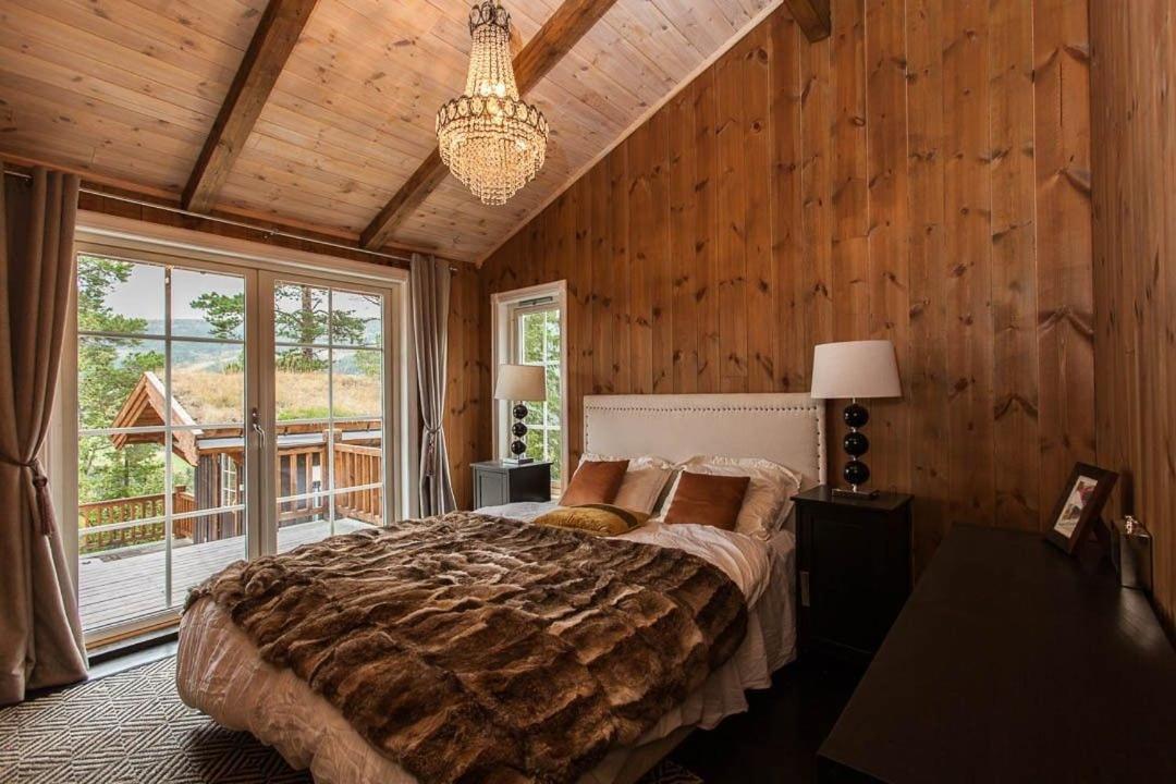 Luxury Cabin In The Mountains With All Facileties Sonstebo Exteriör bild