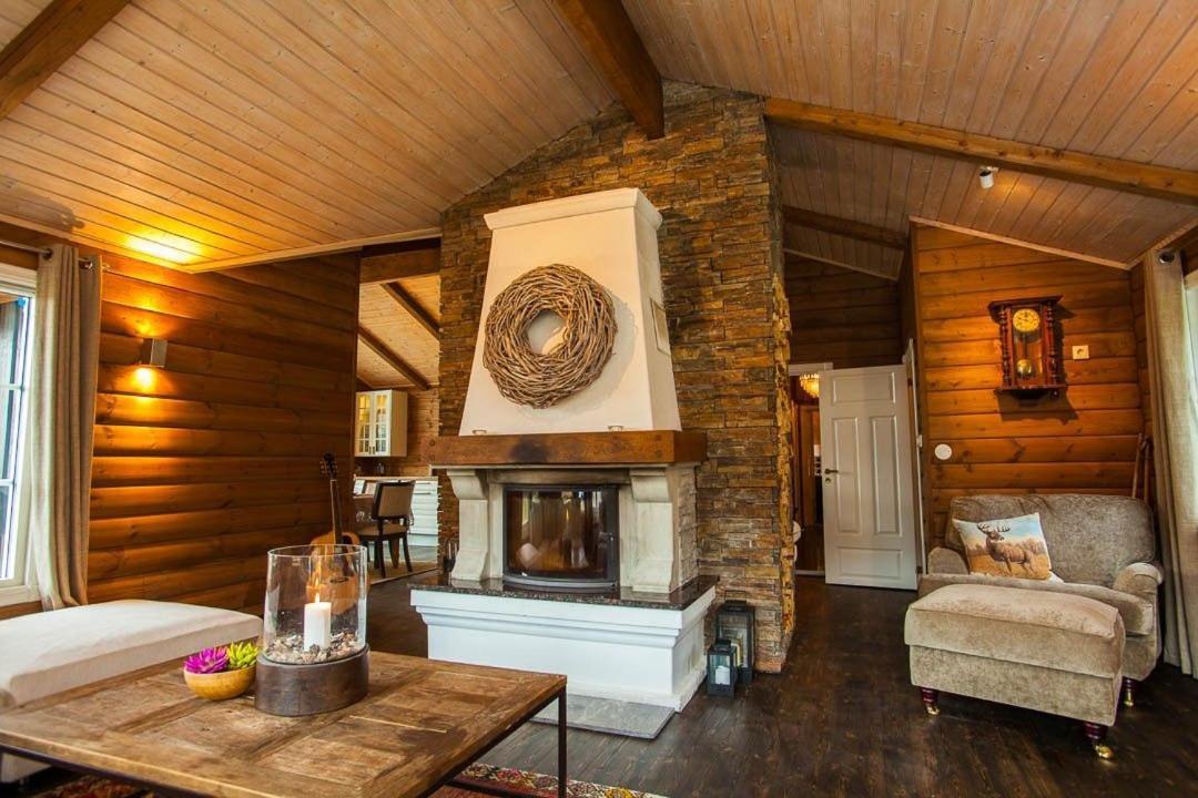Luxury Cabin In The Mountains With All Facileties Sonstebo Exteriör bild