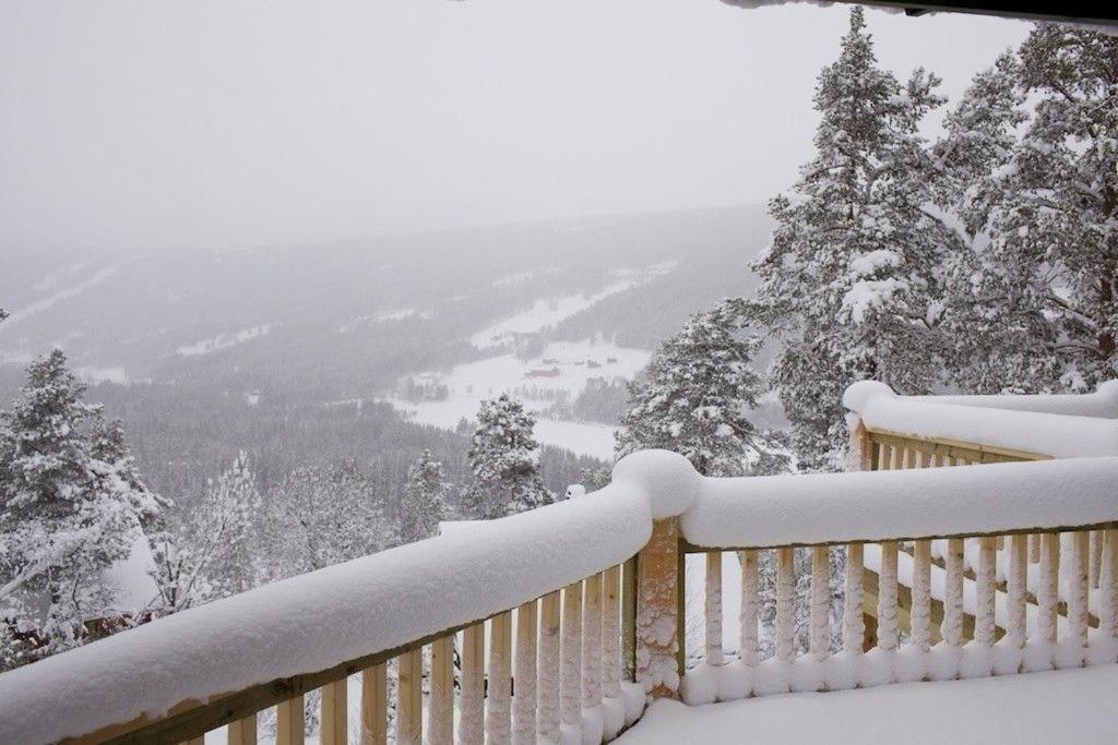 Luxury Cabin In The Mountains With All Facileties Sonstebo Exteriör bild