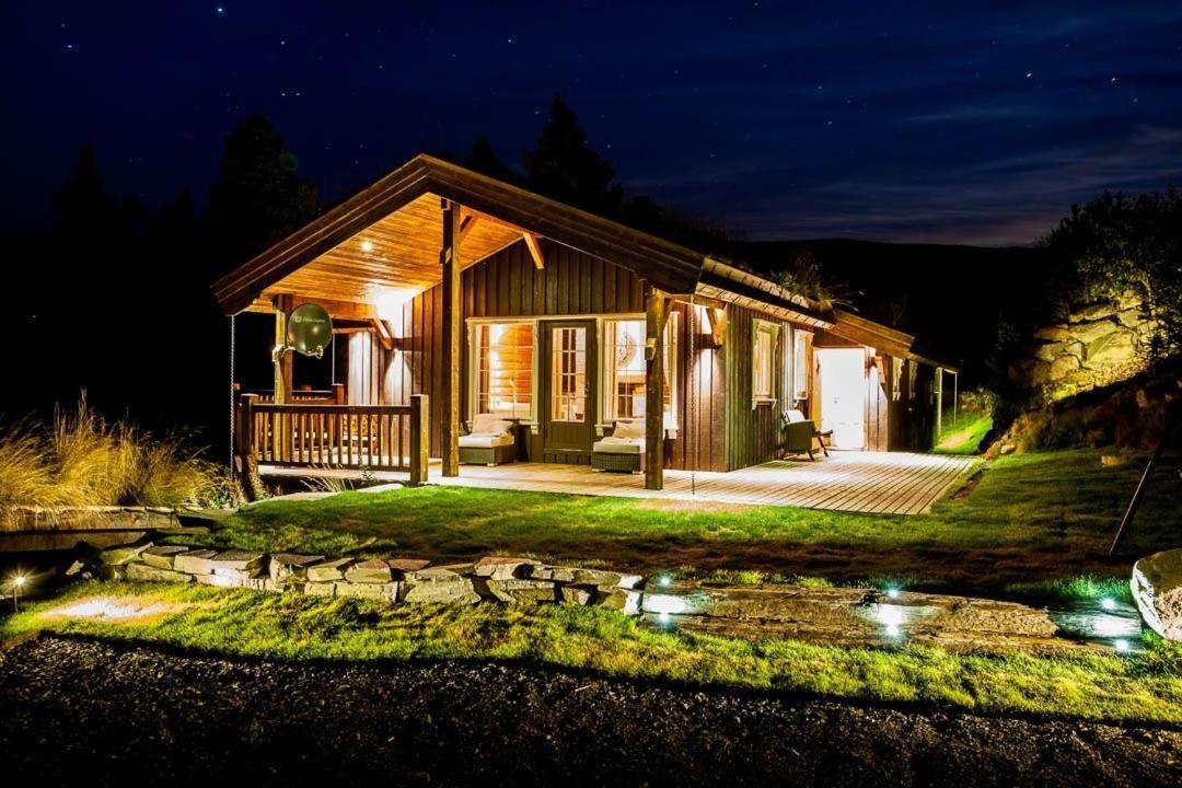 Luxury Cabin In The Mountains With All Facileties Sonstebo Exteriör bild