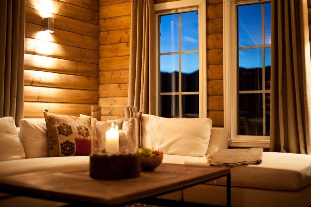 Luxury Cabin In The Mountains With All Facileties Sonstebo Exteriör bild