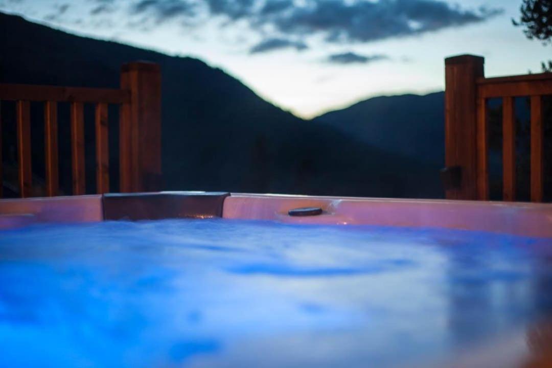 Luxury Cabin In The Mountains With All Facileties Sonstebo Exteriör bild