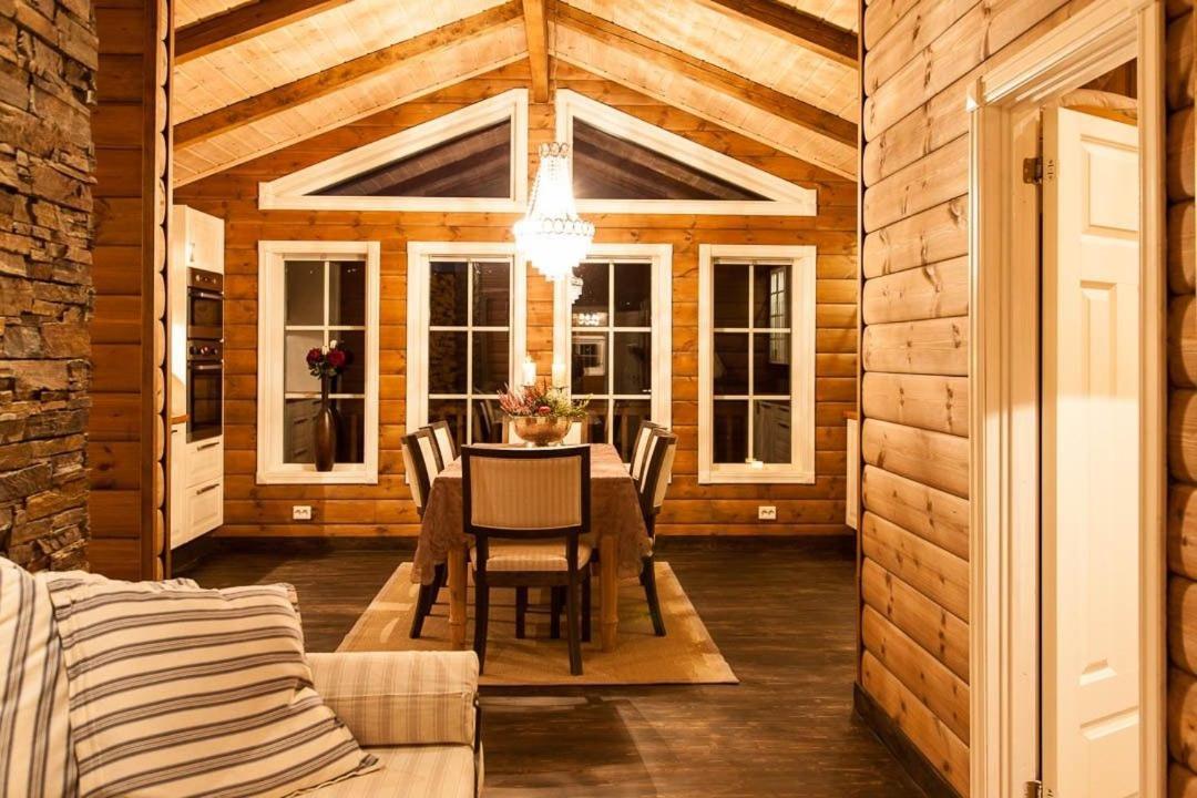 Luxury Cabin In The Mountains With All Facileties Sonstebo Exteriör bild