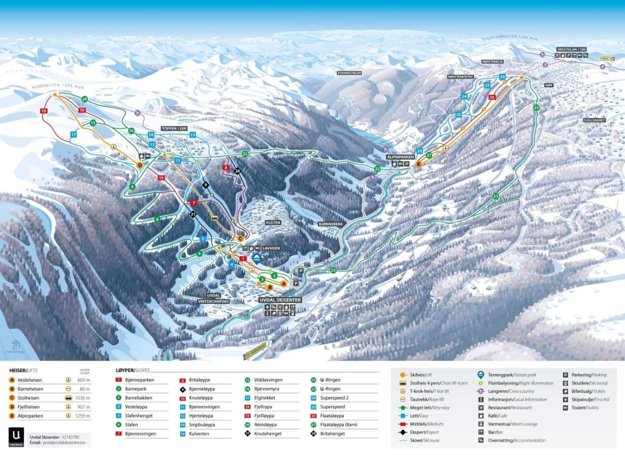 Luxury Cabin In The Mountains With All Facileties Sonstebo Exteriör bild