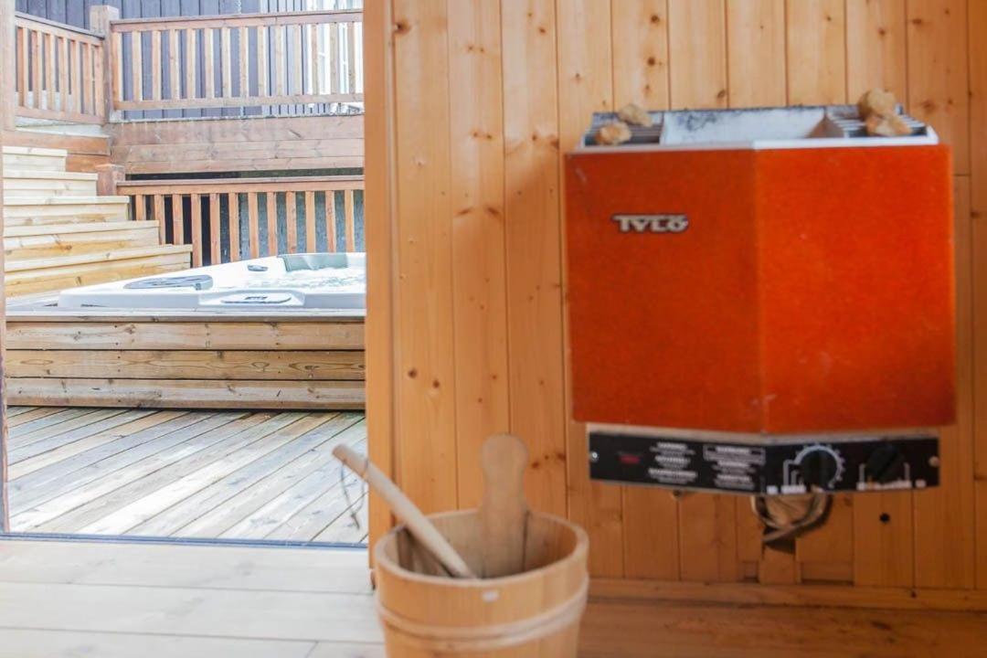 Luxury Cabin In The Mountains With All Facileties Sonstebo Exteriör bild