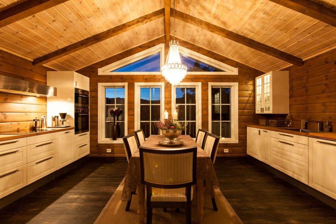 Luxury Cabin In The Mountains With All Facileties Sonstebo Exteriör bild