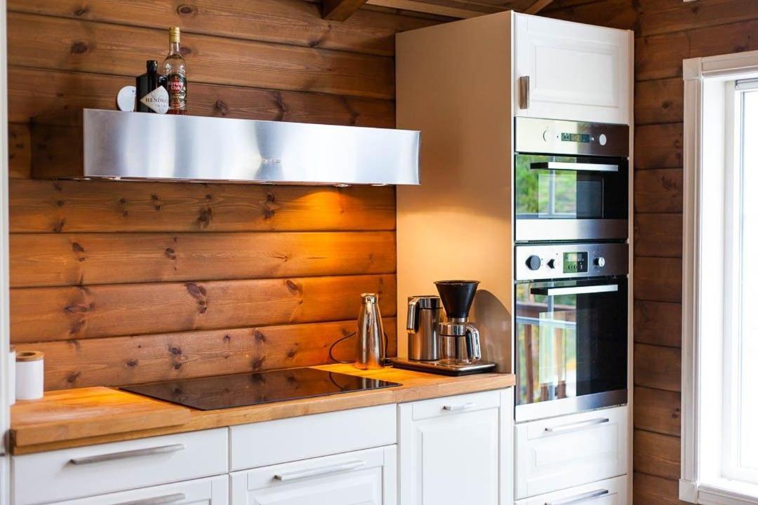 Luxury Cabin In The Mountains With All Facileties Sonstebo Exteriör bild
